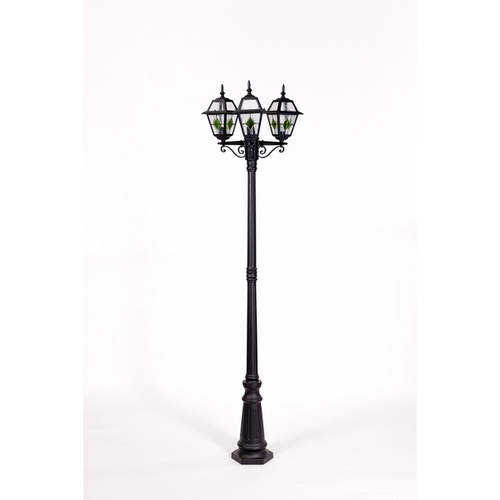 Фонарный столб YAOHUA LUX FARO lead GLASS 91109B lgG Bl