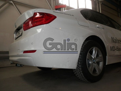 Фаркоп оцинкованный Galia B021C для BMW 3-Series 2011- седан/универсал, BMW 1-Series 2011-, (паспорт и сертификат в комплекте)(без электрики)