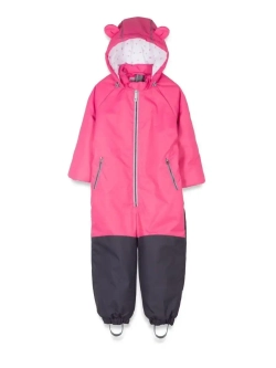 Комбинезон демисезонный с ушками