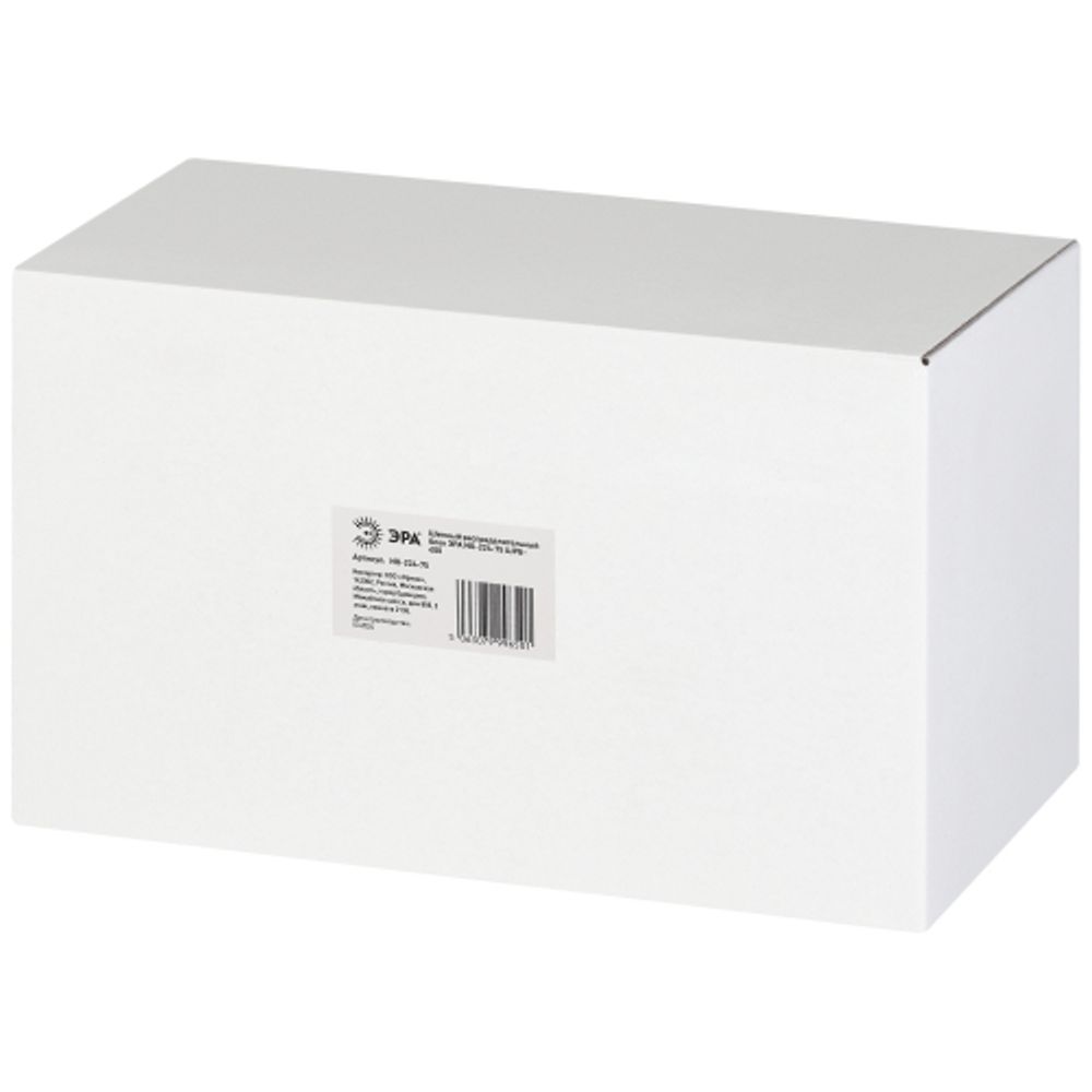 Шинный распределительный блок ЭРА NO-224-75 ШРБ-400А 4 шины 1хМ8+9хМ6