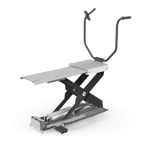 Подъемник колес пневматический КС-239