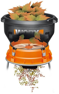 Садовый измельчитель Worx WG430E