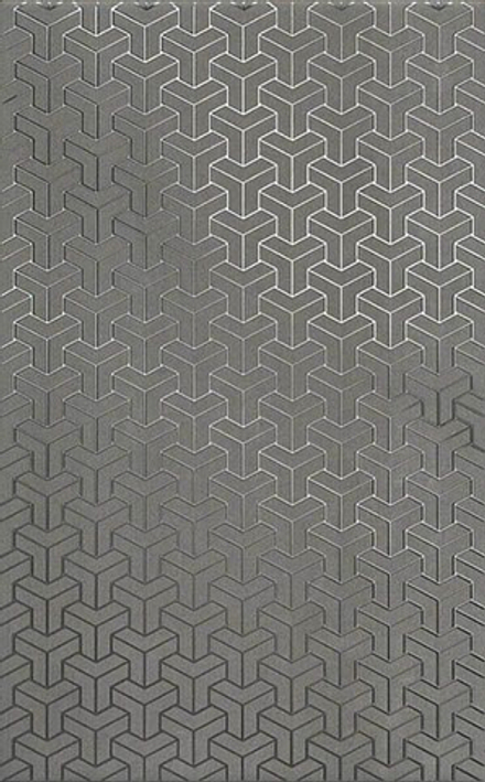 Декор Ломбардиа HGD/C371/6399 серый темный