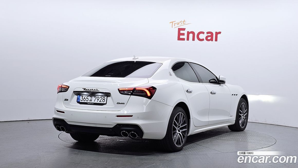 Maserati Ghibli 3.0 (12.2020)