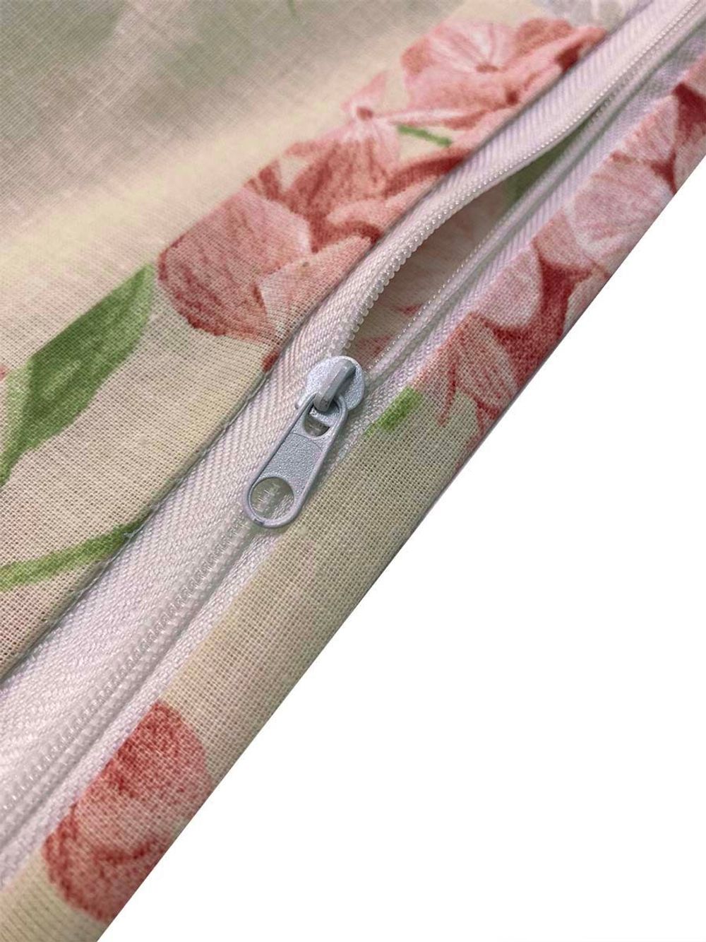 Постельное белье перкаль Сказка "Гортензия" 2-спальное Наволочка 50х70 см 2 шт Простынь на резинке 160x200 см Пододеяльник 175x215 см