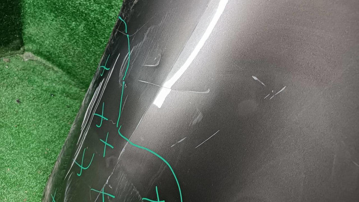 Дверь задняя правая KIA Sportage 4 QL (2016-2022)