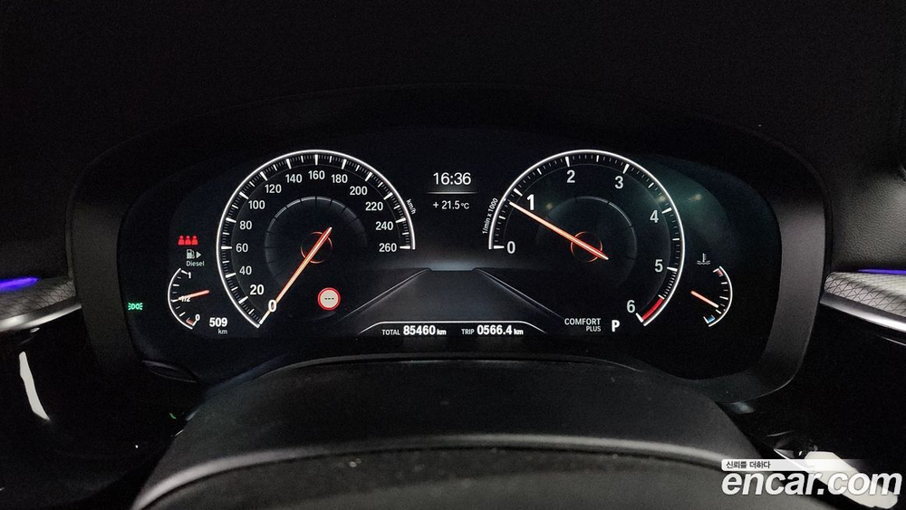 BMW 5 Series (G30) 520d M Sports Plus (09.2019)
