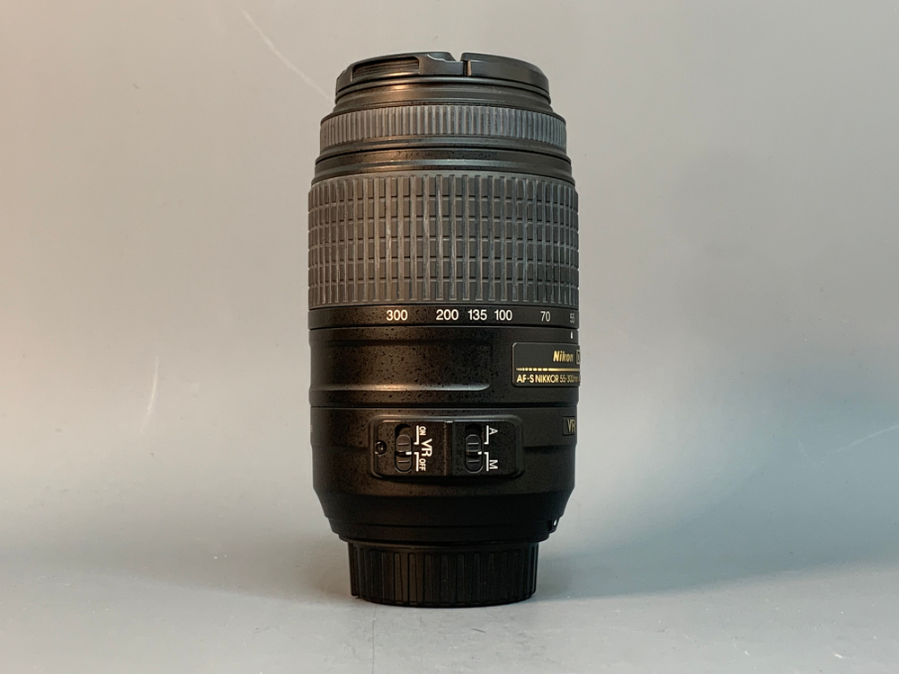 Nikon 55-300mm f/4.5-5.6G ED DX VR AF-S Nikkor