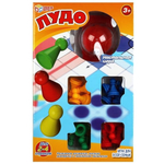 Игра настольная "Лудо" 23,5*15*5см коробка 1905K1252-R (Умные игры)