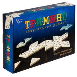 Игра Тримино (треугольное домино)