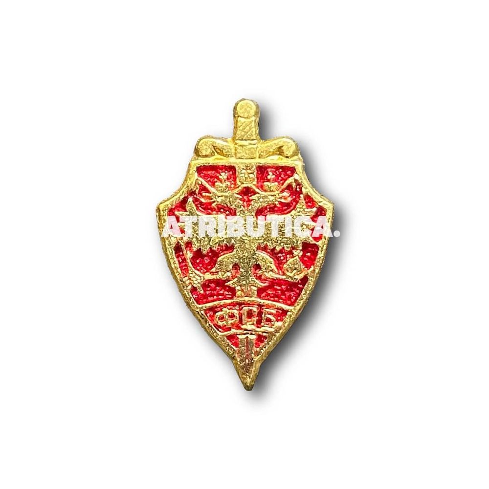 Знак Нагрудный ( Фрачник ) ФСБ Красный | ATRIBUTICASTORE.RU