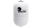 Расширительный бак ГВС Wester WDV 35л. бел(3/4)