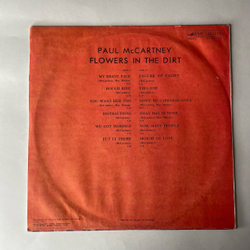 Винтажная виниловая пластинка LP Paul McCartney Flowers In The Dirt (СССР 1990) Ленинградский Завод