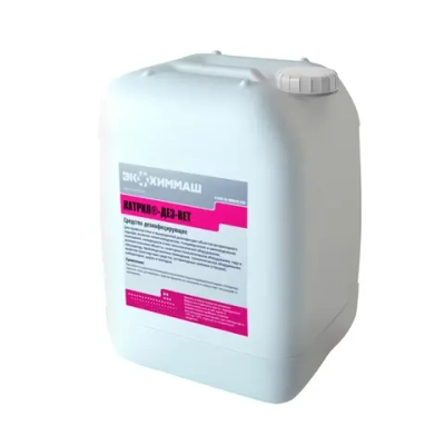 Катрил-ДЕЗ-ВЕТ дезинфицирующее средство 5 л