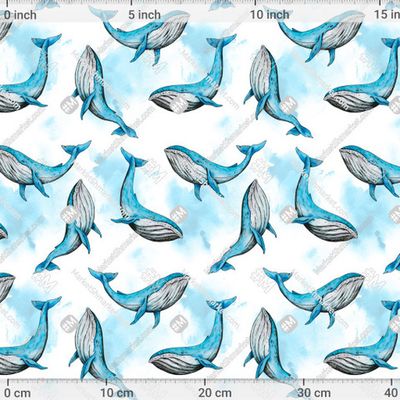 Акварельные киты by Tanya Vollar 484 DPI