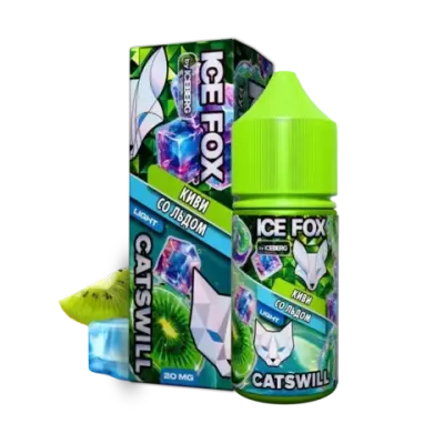 Жидкость ICE FOX & CATSWILL Salt 2% 30 ml