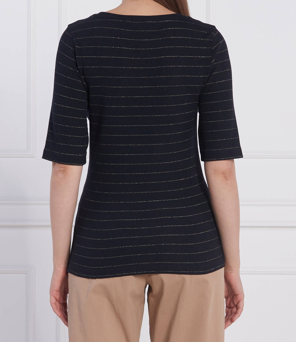 футболка Tommy Hilfiger - темно-синий(WW0WW36577)