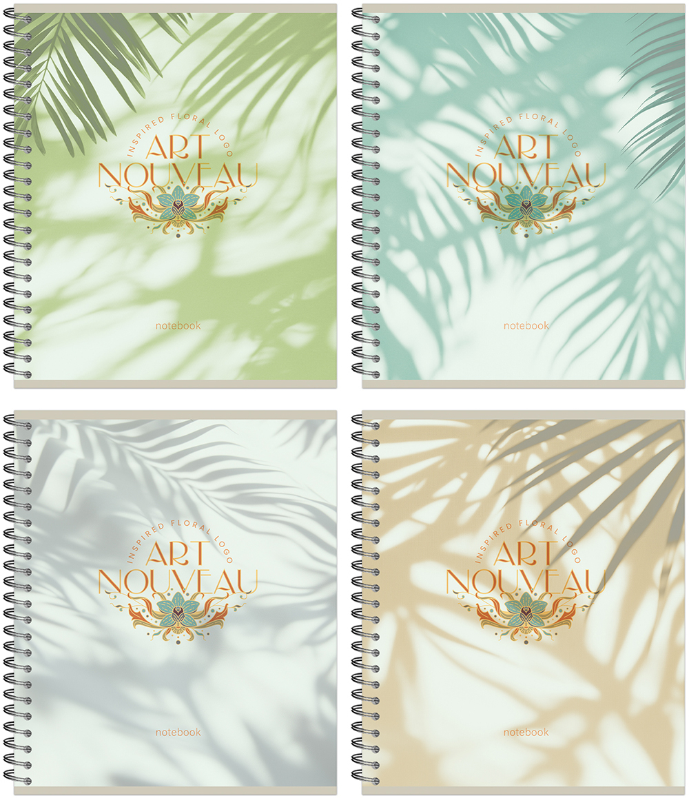 Тетрадь общая 48л, АРТ ДЕКО - ТЕНИ, обложка-мелов.картон+выборочный растровый УФ лак, металлический гребень, клетка