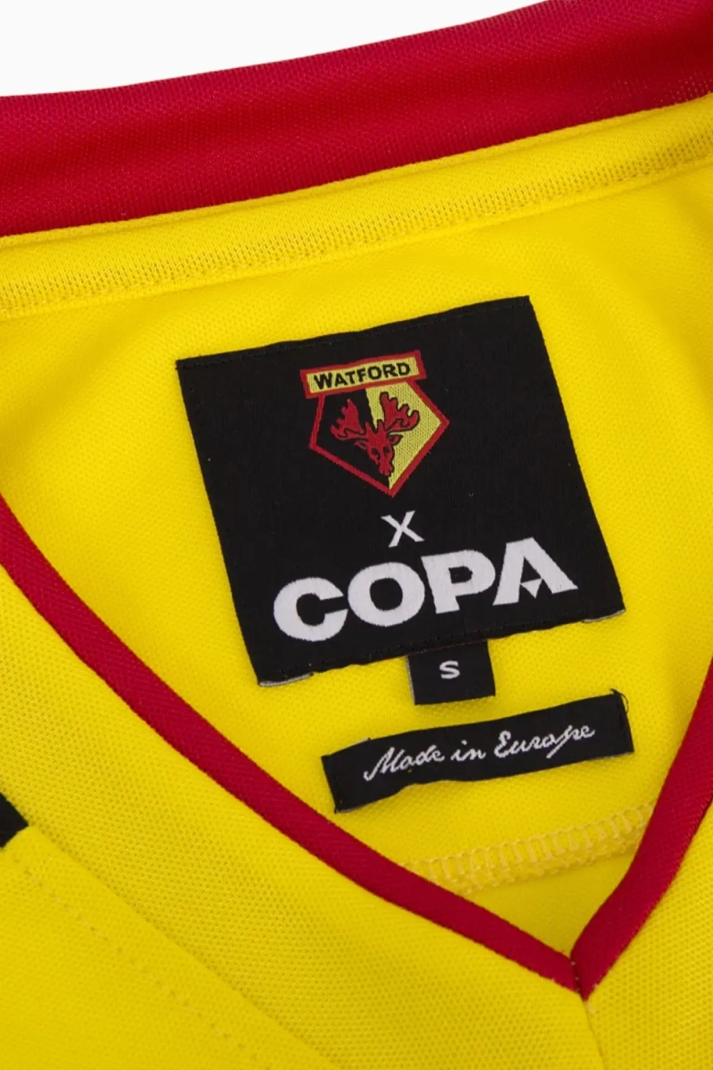 Футболка Retro COPA Watford FC 2012 - 13 - желтый