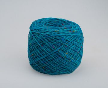 Пряжа 1/3.8 NM Soft Donegal, цвет 5564 Peacock (100% шерсть мериноса)