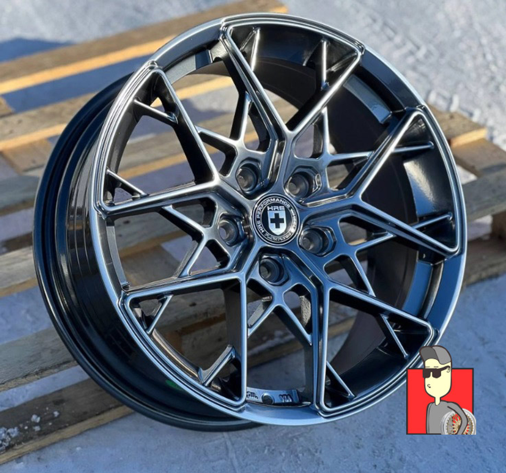 Комплект дисков HRE FF10 17x7.5 et38 5x114.3