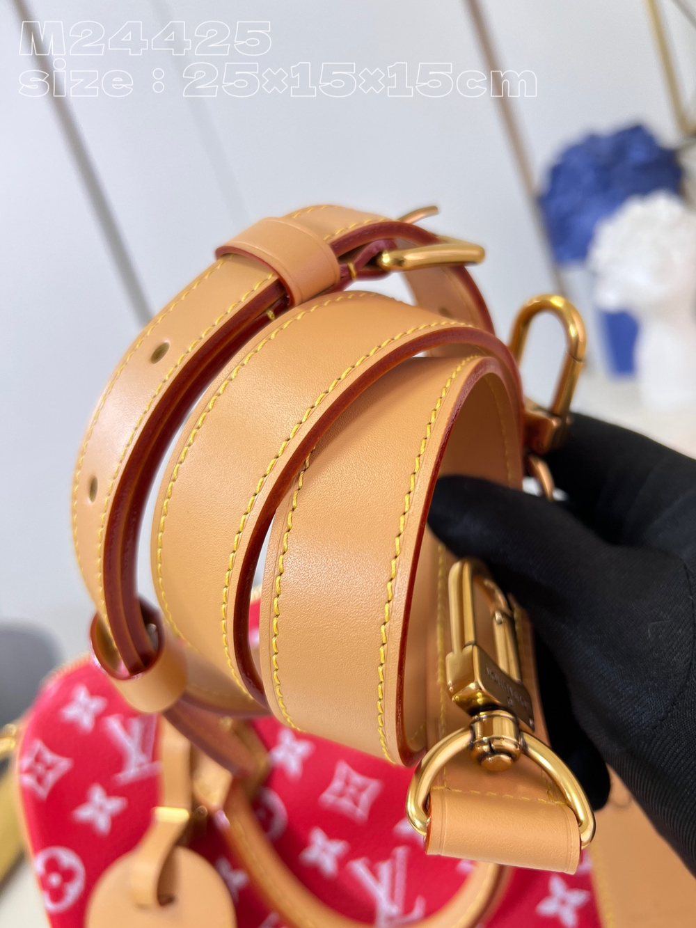 Louis Vuitton Speedy P9 Bandouliere 25
