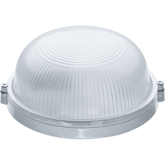 Светильник НПП 100Вт Е27 без решётки белый IP54 NBL-R1 Navigator 94806