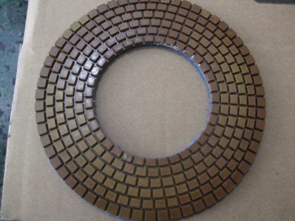 Шлифовальный пад 50# для болгарки и GROST EGM180