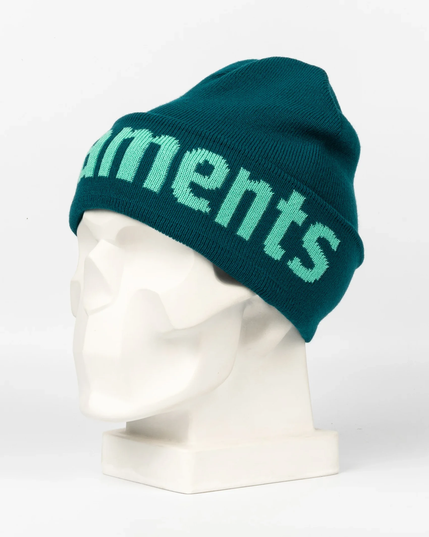 Шапка Postaments Basic (teal) артикул: - купить в магазине Дайс