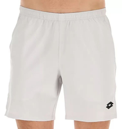 Мужские теннисные шорты Lotto Top Ten II Short 7 PL - серый