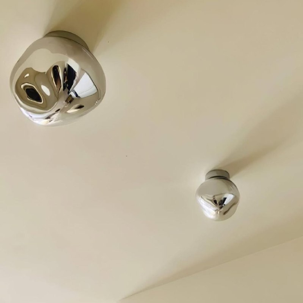 Хромированное настенное бра 🤍