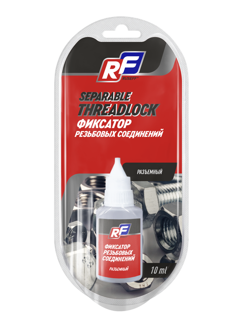 Фиксатор резьбы разъемный Ruseff (10мл)