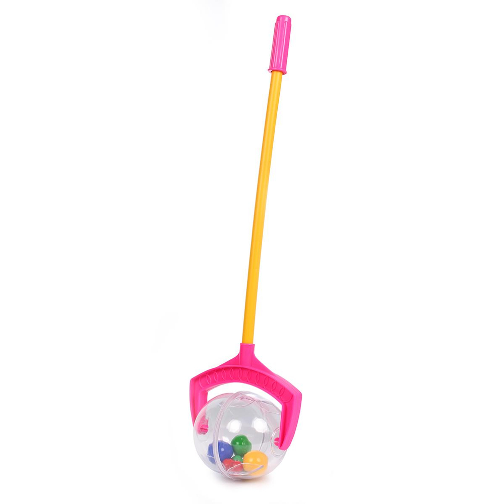 Каталка с шарами (Пластмастер)