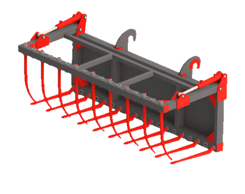 Захват для сена