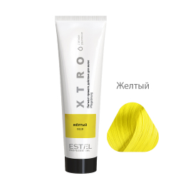 ESTEL Пигмент прямого действия для волос XTRO WHITE Желтый, 100 мл