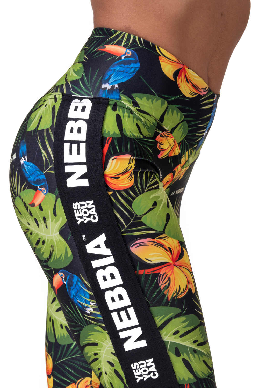 Леггинсы HIGH-WAIST PERFORMANCE LEGGINGS 567 JUNGLE GREEN