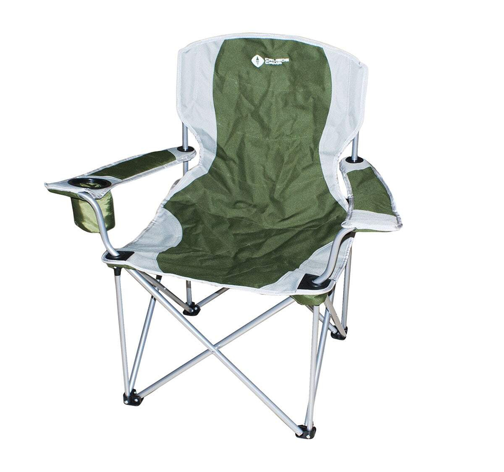 Кресло стальное 06 усиленное Crusoe Camp