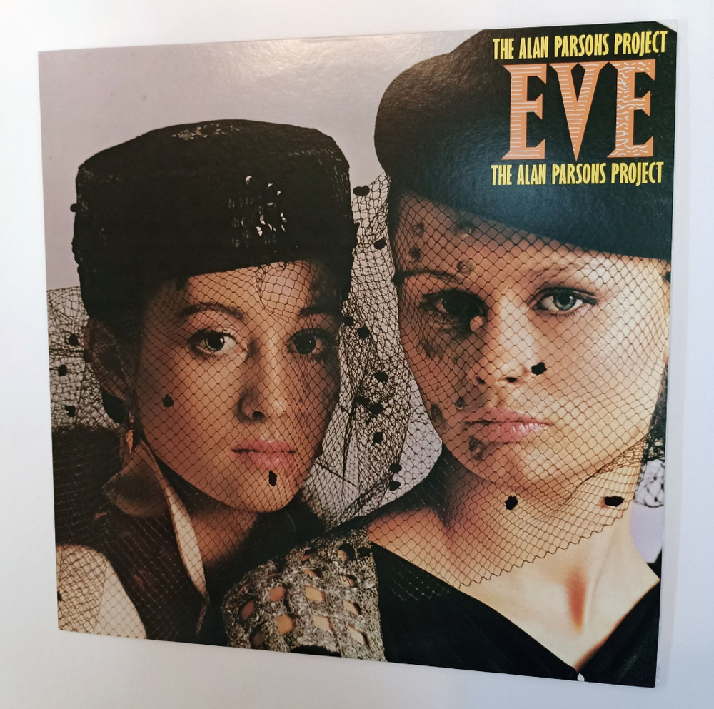 Винтажная виниловая пластинка LP The Alan Parsons Project Eve (Japan 1979)