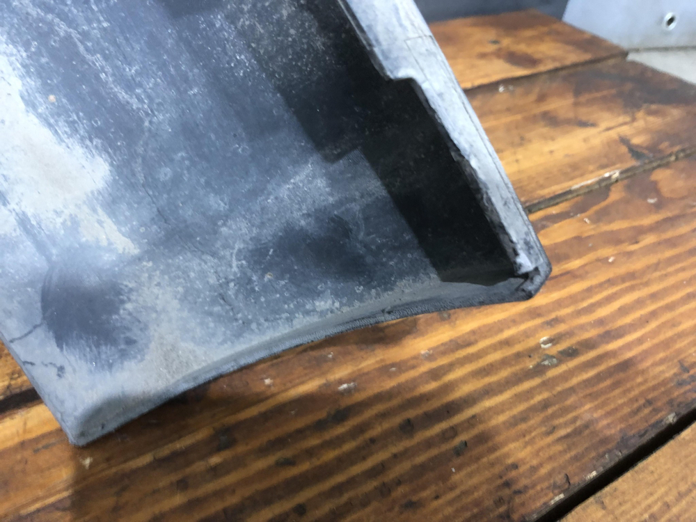 Юбка переднего бампера Chery Tiggo 8 Pro 21-нв Б/У Оригинал 602001222AA