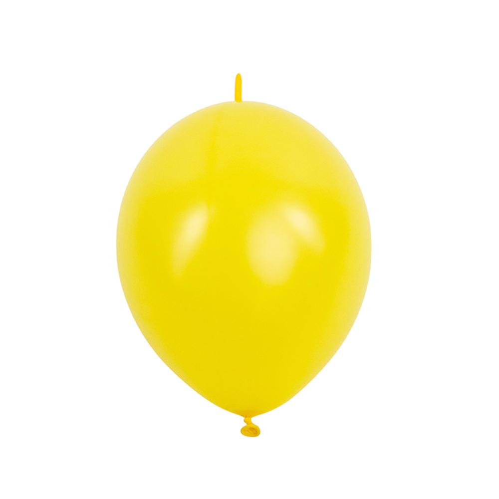 Линколун 12" Желтый, Пастель / Yellow деко