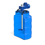 Ёмкость с лопастной мешалкой Полимер-Групп V 100 л. вертикальная (500x500x891см;) - арт.559193