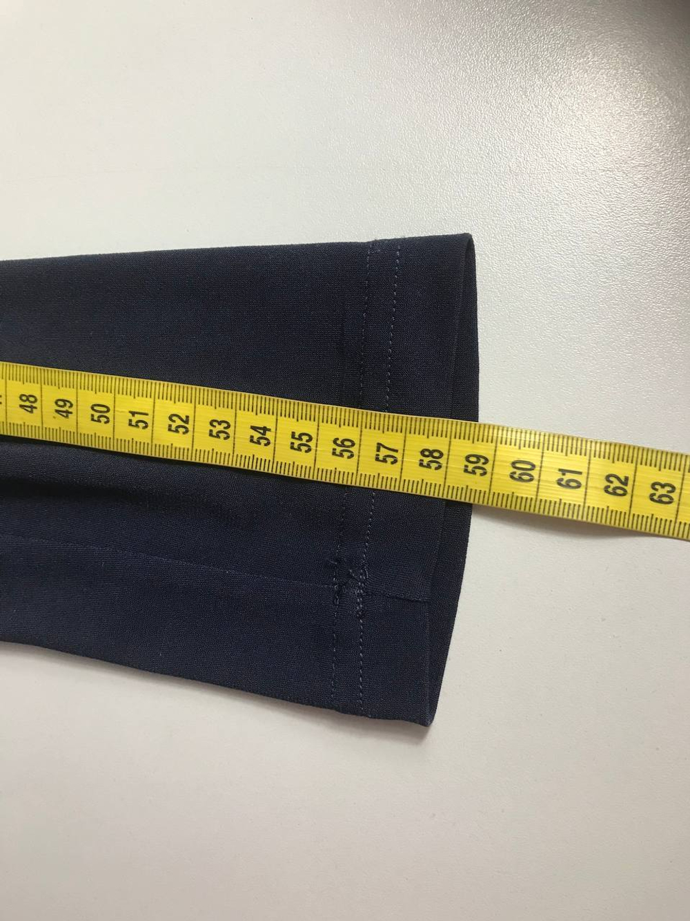 Блузка свободного кроя, визуально 48/50 размер