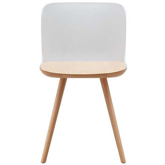 Стул Klam c белой спинкой