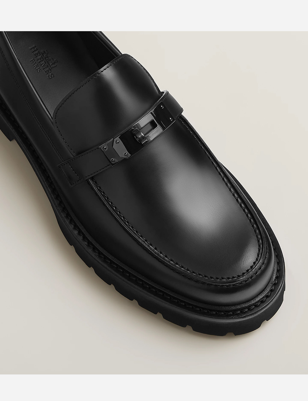 Hermes Icone Loafers