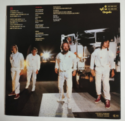 Винтажная виниловая пластинка LP Jethro Tull A (Germany 1980)