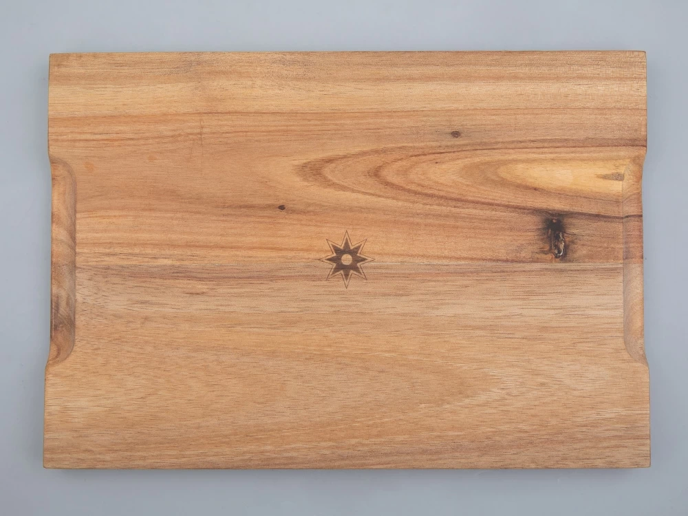 Доска сервировочная 260х180мм форма Стандартная рисунок Календа арт. 42.00045.00.1