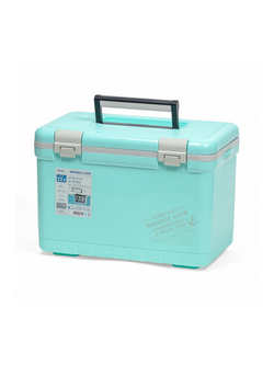 Термобокс SHINWA Holiday Land Cooler 22H бирюзовый