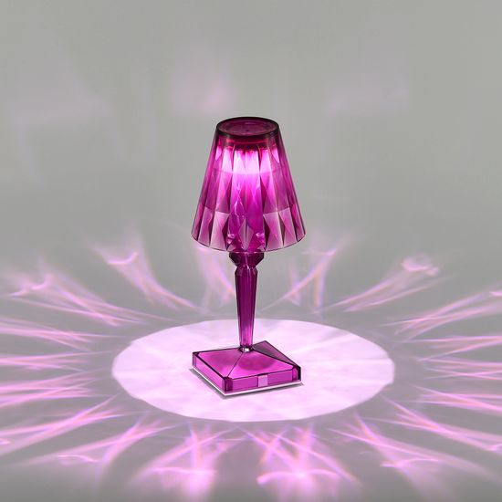 SL1010.704.01 Прикроватная лампа ST-Luce Фиолетовый/Фиолетовый LED 1*2W 3000K - 6000K SPARKLE