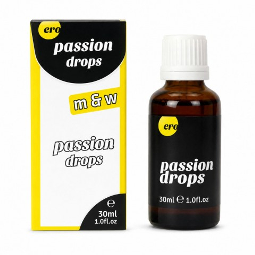 Капли для мужчин и женщин Passion Drops (m+w) 30 мл.