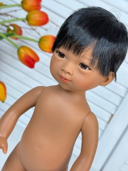 Кукла D Nenes виниловая 34см Marco без одежды (022304W)